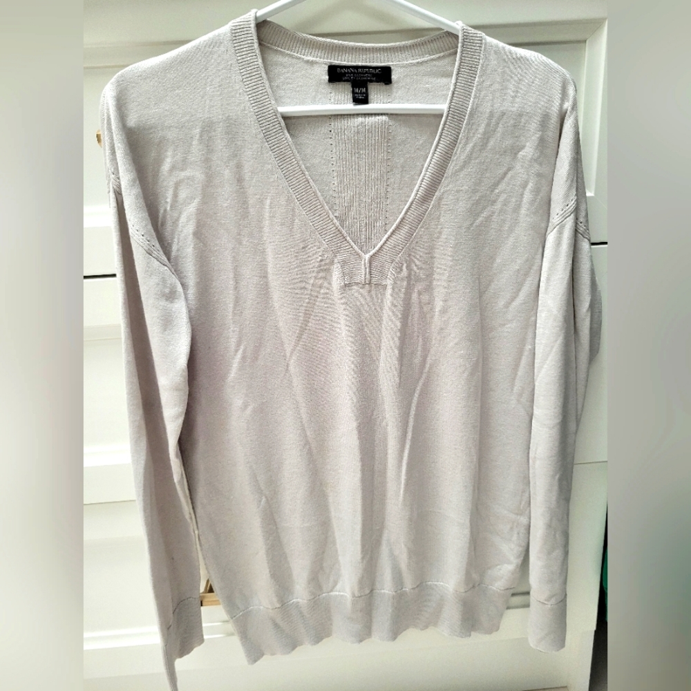 Banana Republic Silk Cashmere Sweater
